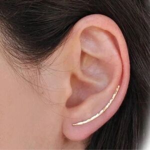 Free People “Devotion” Silver Earrings